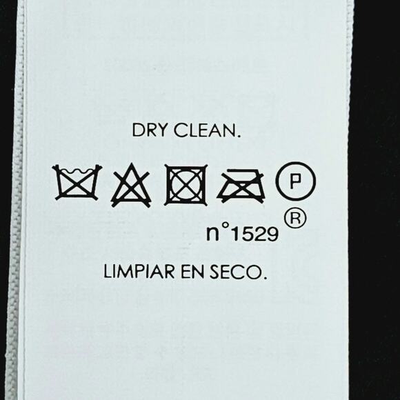 Polo Ralph Lauren Cargo Wrap Skirt Black Pocket Lightweight Size M Minimalist - Picture 8 of 9